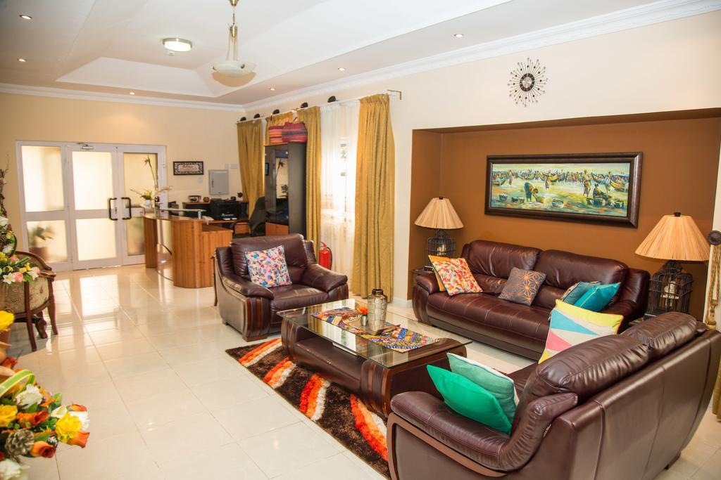 Alma House Hotel Акра Екстериор снимка