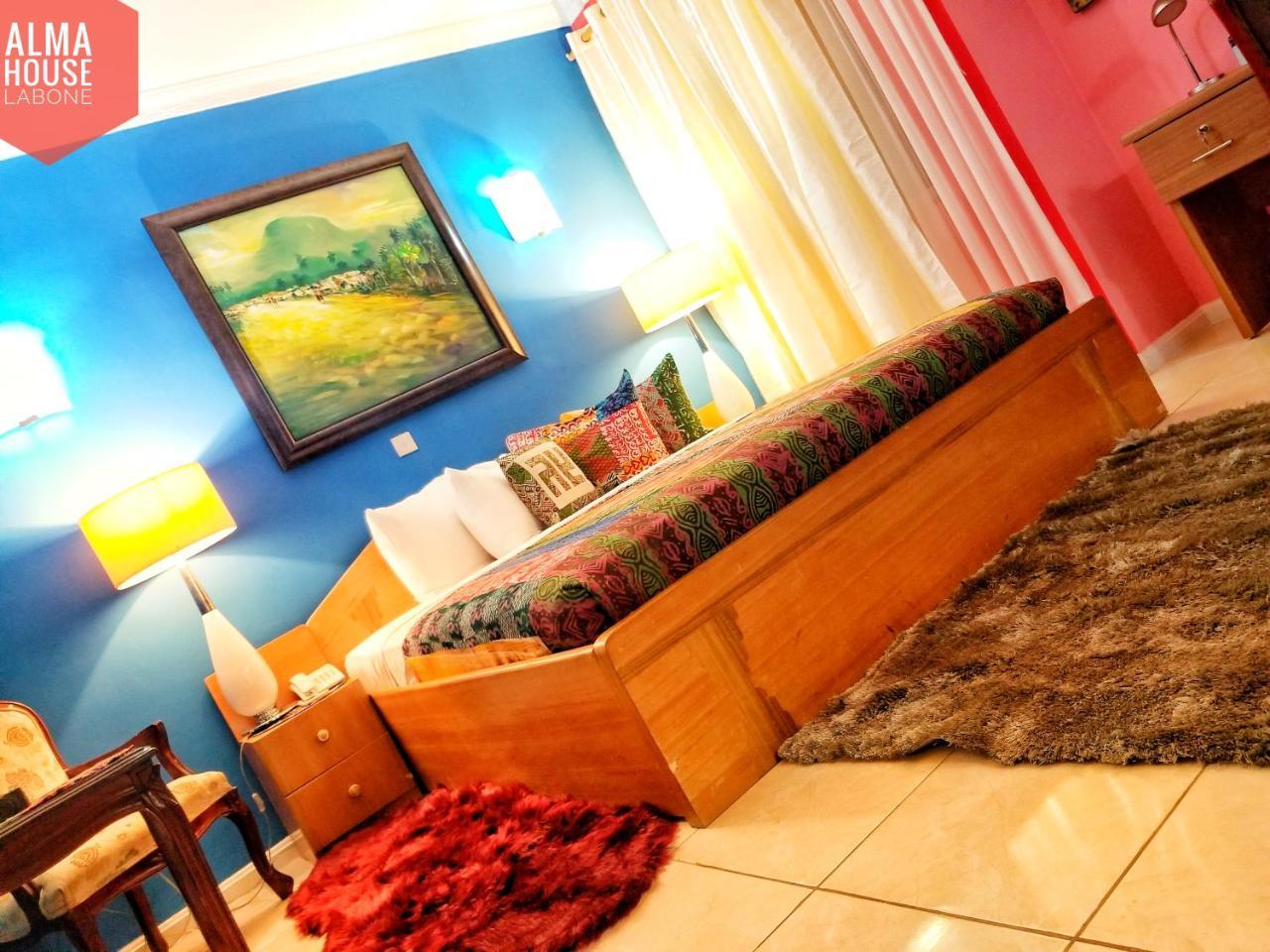 Alma House Hotel Акра Екстериор снимка