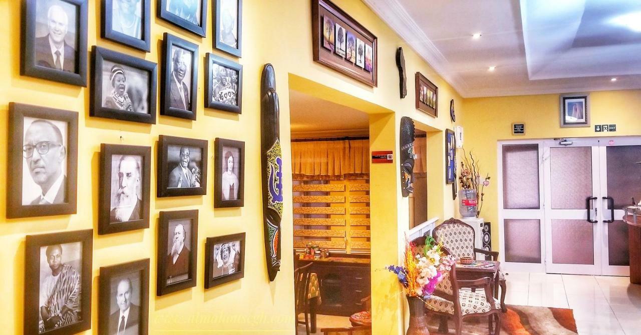Alma House Hotel Акра Екстериор снимка